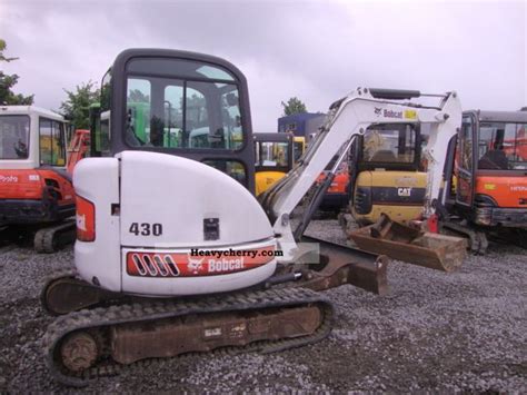 bobcat 430 mini specs